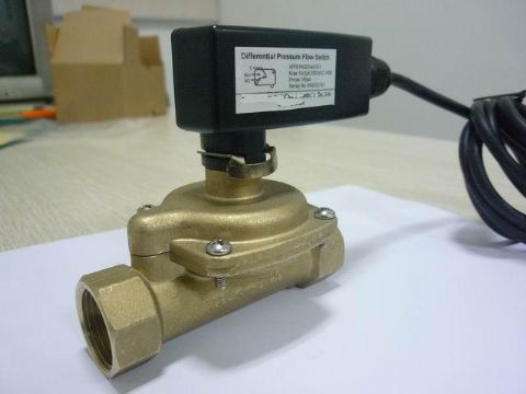 Differential Pressure Control Flow Switch